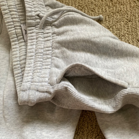 TNA Aritzia Grey Sweatpants - Picture 7 of 7
